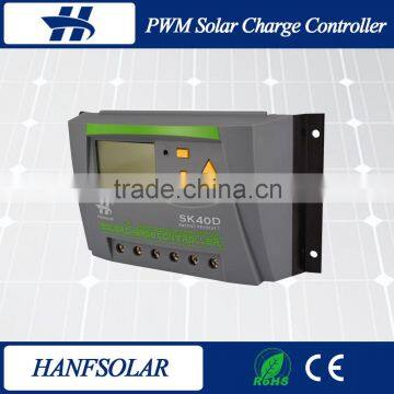 12v 24v 40A Morningstar Controllers High Quality Cheap Price Manual Pwm Solar Charger Controller