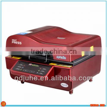 Hot sale 3D sublimation vacuum machine ,heat press machine