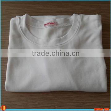 100% cotton-heat press transfer sublimation blank T-shirts