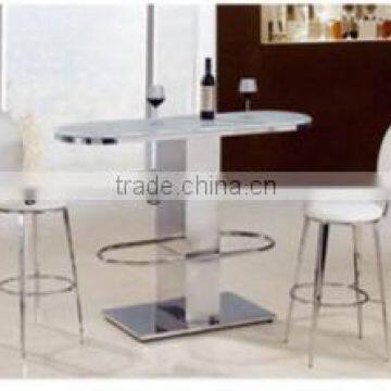 modern home marble top bar table sets