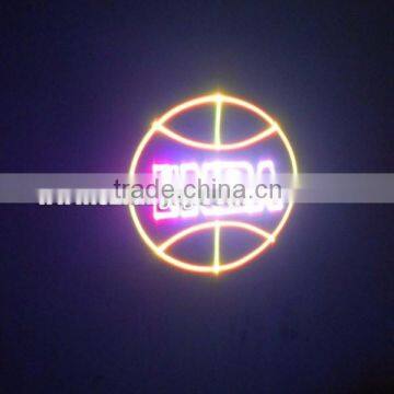 car door logo ILDA controlling projector laser lighting