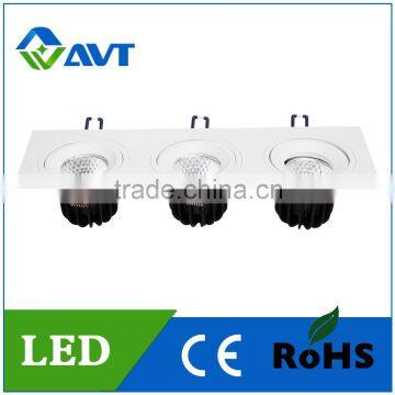 Manufacturer 10W 20w 30w COB Led Down Light Square Recessed CE ROSH photo-3