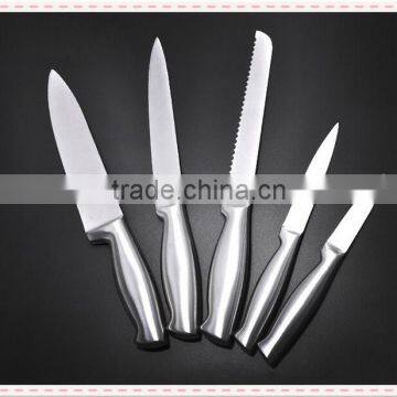 5 PCS Stainless Steel Kitchen knife set