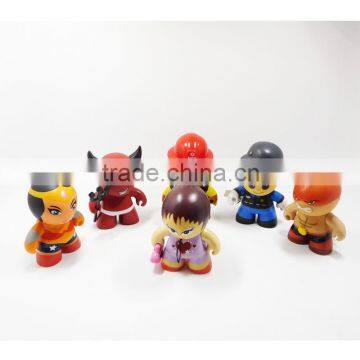 Custom Collectibles Vinyl Cartoon Figure Toys Custom Designer Toys Collectible Vinyl Figure Toys