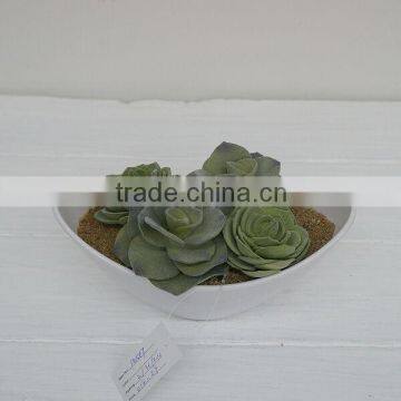 High quality decorative artificial plants EVA peony bonsai