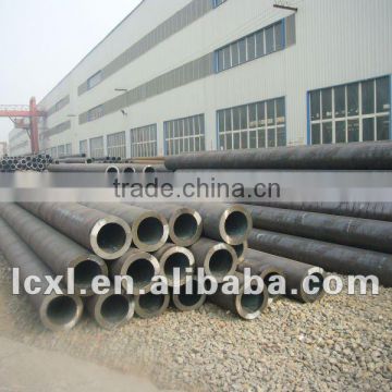 245mmX55mm Carbon seamless steel pipes ST52