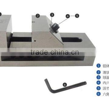 QKG Precision Grinding Machine Vise Rectangular Sliding Right Angle Milling Machine Vise photo-2