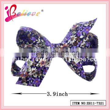 Wholesale japanese hair clips high quality fancy bow hairgrips