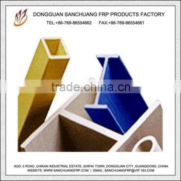 Pultruded FRP,GRP,Fiberglass I Beam H Beam