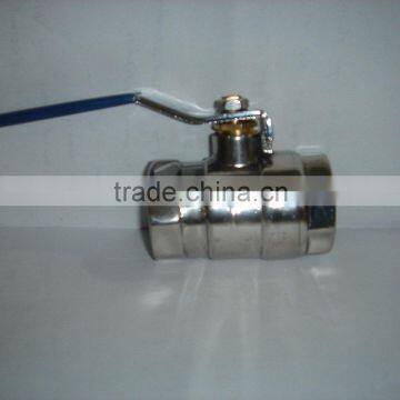 Forged high pressure Ball Valve