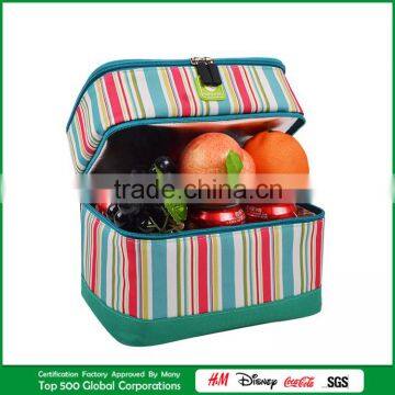 Picnic Cool Bag Promotional Eco-friendly Picnic Cooler Bagg photo-5