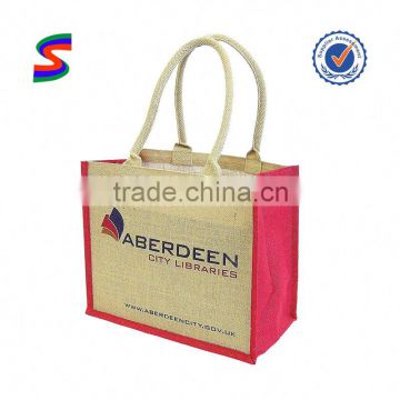 Jute Pouch Bag Mini Jute Bags Wholesale