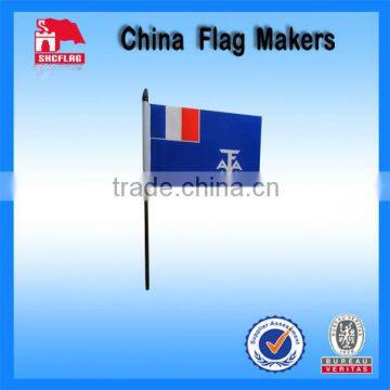 French Southern Antarctic Land 4"x6" Digital Hand Flag