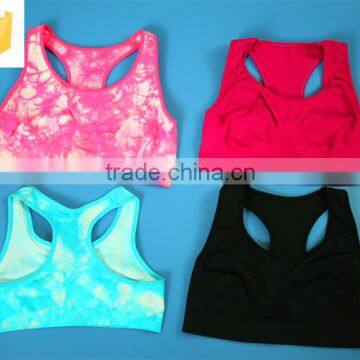 Sport Bra Style and Breathable,Anti-Static,Anti-Bacterial,Quick Dry,Plus Size,Anti-UV Feature Sports Bra
