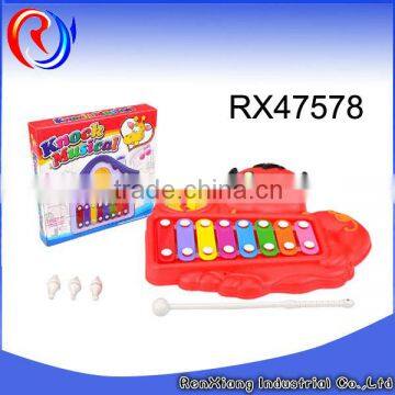 Educational Kid Musical Instruments Knock on Piano Toys photo-5