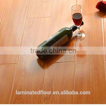 Crystal select laminated wood floor finished lock