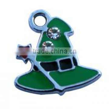 A magic hat christmas pendant With colorful color christmas pendant Newest promotion christmas pendant