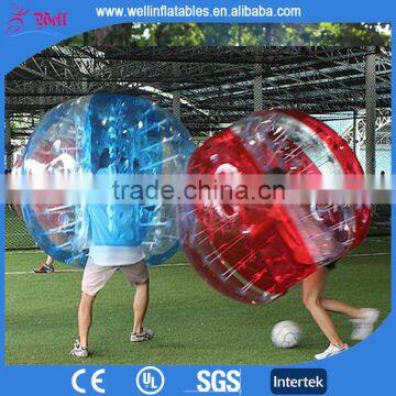 human bubble ball for football