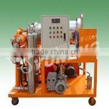 Lube Oil Filtration Vacuum Oil Filter Plant For Lubricating Oil