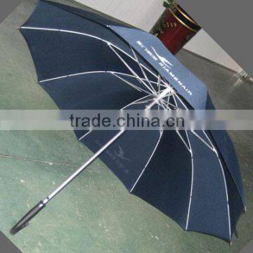 giant Auto open Aluminium shaft umbrella