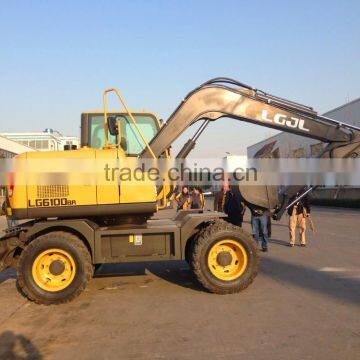 Hydraulic Pump for Excavator, Excavator for Sale, Hydraulic Excavator,8T Wheel Excavator, Mini Excavator, Excavator