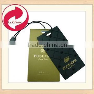 GZ-TIME hot Hangtag/ Paper Tag/ Printed PVC Tag / Sticker