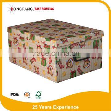 paper foldable storage gift box