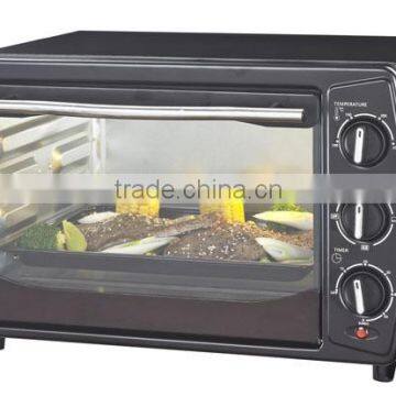 high effeciency home use 18L Small baking oven with convection