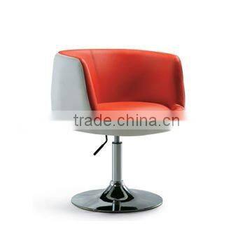 2014 mordern bar furniture for sale chair king bar stools modern orange recliner leather chair ZM-66