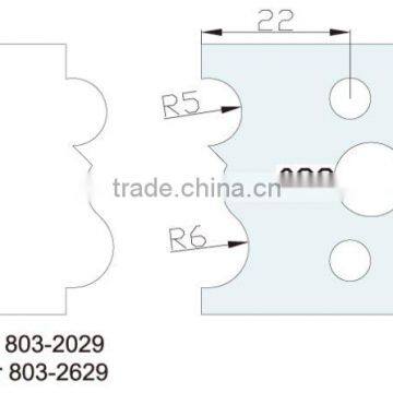 Profile Cutter for wood working using