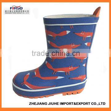 Cut Design Kids Children Rubber Boot for BOY and GIRL