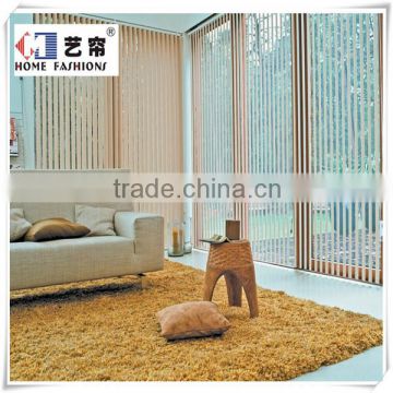 Yilian Hotsale Motorized Or Manual Vertical Blind Electric Blinds