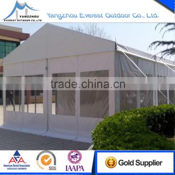 unique and gaint alumnimum military tent, wedding marquee tent