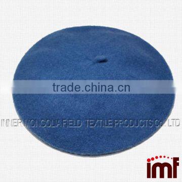 Solid Color French Wool Beret