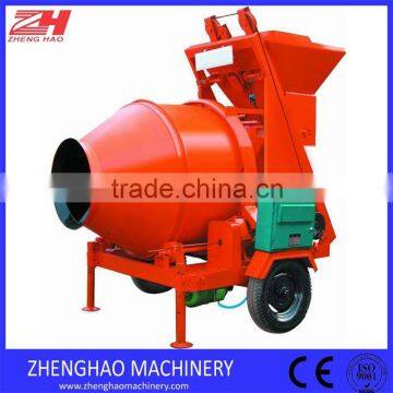 electric concrete mixer JZC350 hydraulic concrete mixer with electric engine