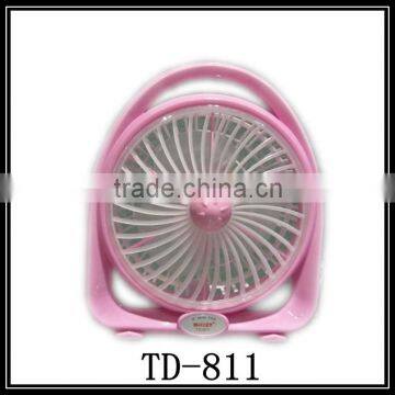 Li-ion Battery Fan Desk Mini Electric Rechargeable Fans