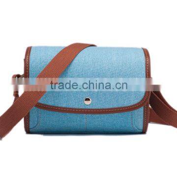 Wholesale New Arrival Stylish Canvas DSLR Camera Bag