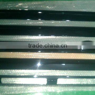 SVX Style Grille Kit - Gloss Black silver chrome for Land Rover Defender 2007 FOR LAND ROVER DEFENDER