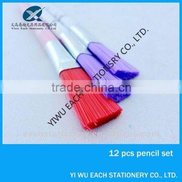 7 Inch Wooden Heat Transfer Pencil With Brush