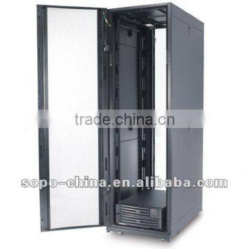 19'' 600mm/800mm Width, 600/800/1000mm Depth 18U-47U Black Server Cabinet/RACK