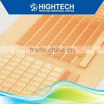 Photopolymer plate for letterpress maching