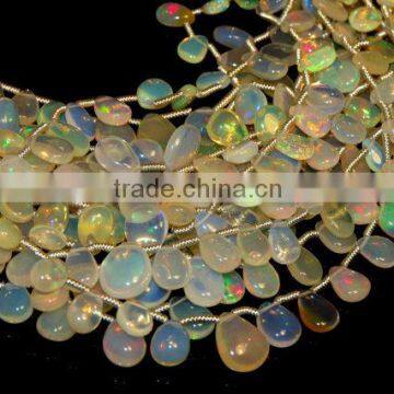 Opal Plane Pear Shape Drops