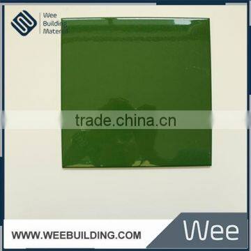 Green Color Bathroom Ceramic Wall Tile 200x200mm of China Tile