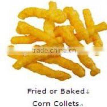 fried or baked corn collets food machinery my website:lisatanghong+0086-15964515336