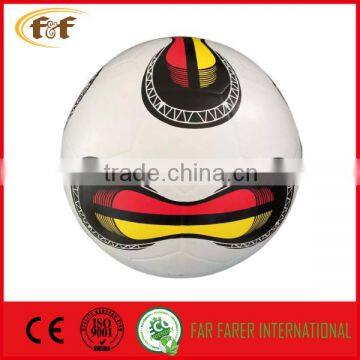 smooth surface soccer ball