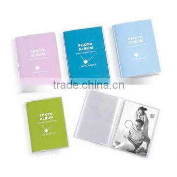 Factory plastic pvc photo album, baby photo album, sex photo album, wholesale photo album for office