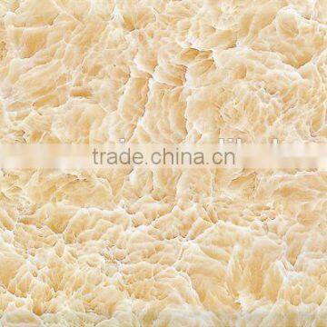 Ceramic Interior Wall Tile Crema Marfil Polished Porcelain Tile Glossy