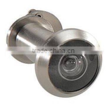 Brass peephole viewer / door viewer with cover HI-B204L