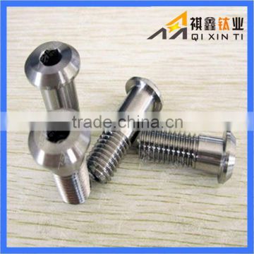 Pure Titanium Bolt Grade 5