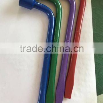 21mm L type wheel wrench with screwdriver,spanner